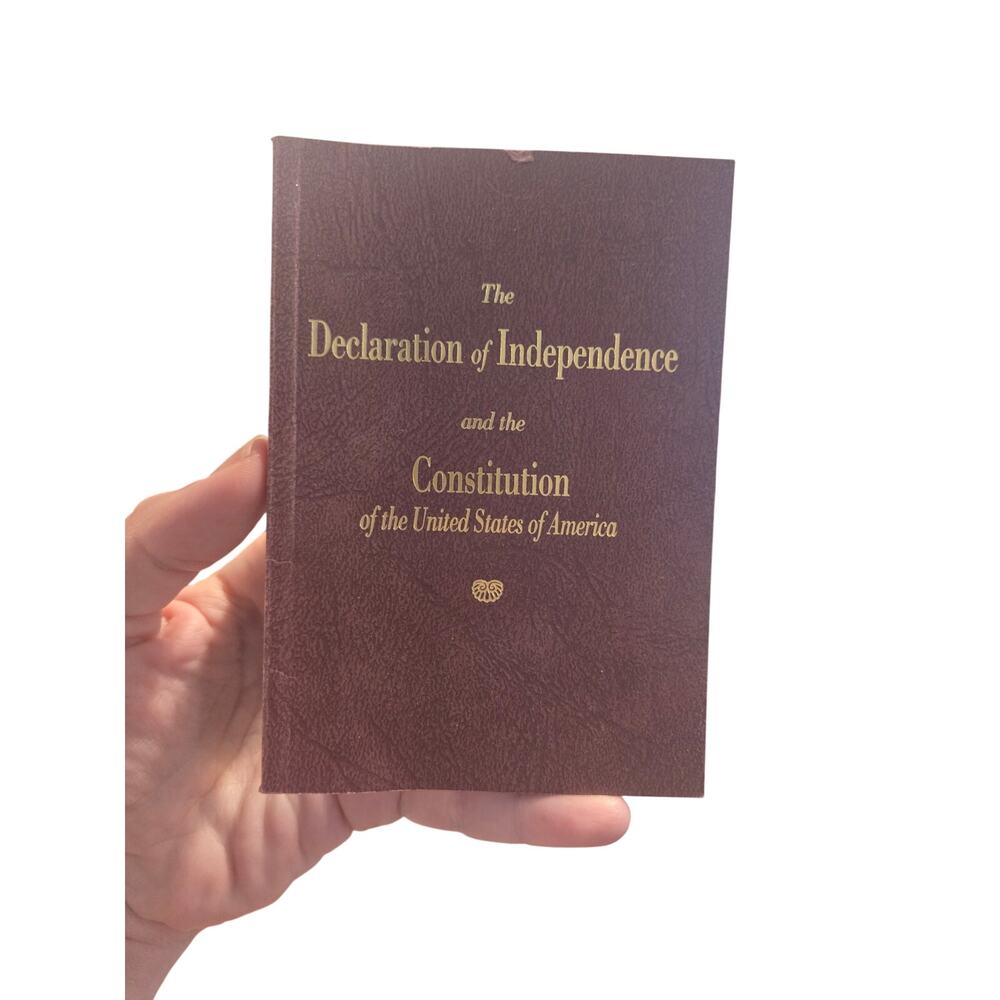 Declaration Independence Constitution United States Cato Institute 1998